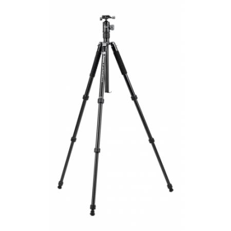 Fotopro X-go Chameleon E2 - zestaw, statyw fotograficzny Alu + głowica kulowa FPH-52QP